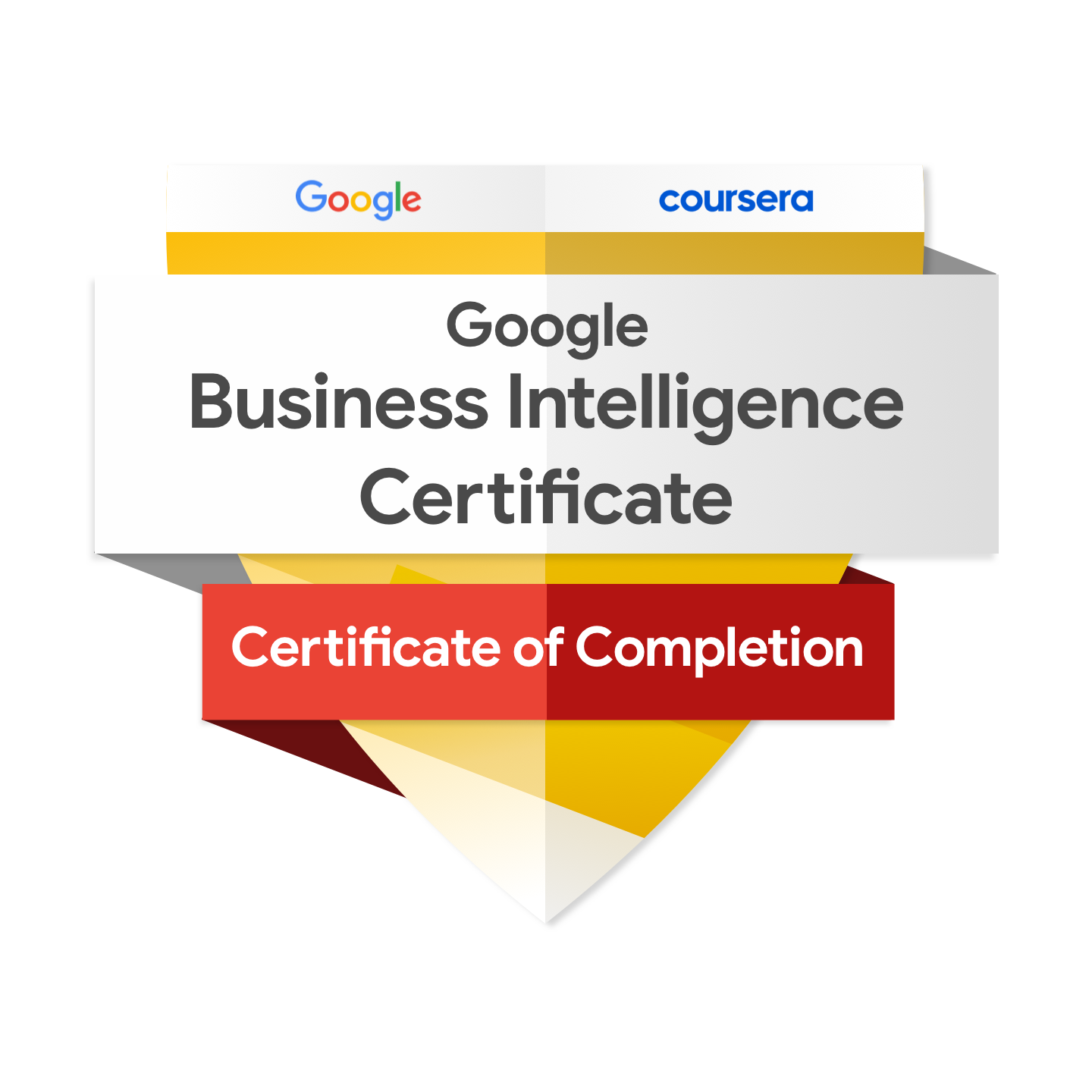 Google BI Badge