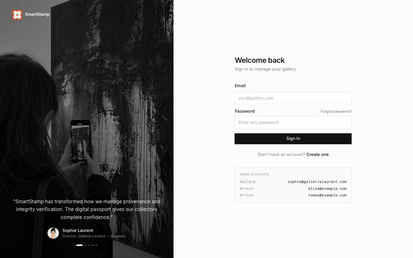 Login