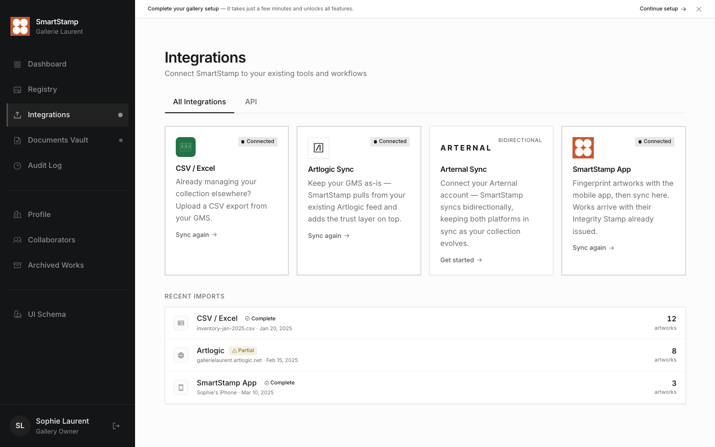 Import Hub